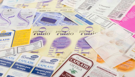 Etiquetas Cosméticos