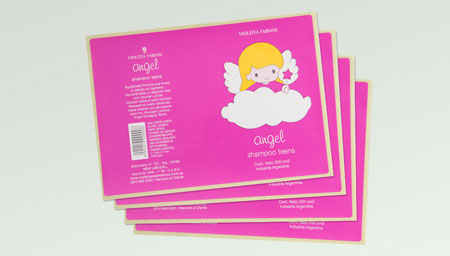 Shampoo Angel - Violeta Fabiani