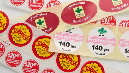 Etiquetas Promocionales