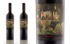 Etiqueta Landó Cabernet - Malbec 2008